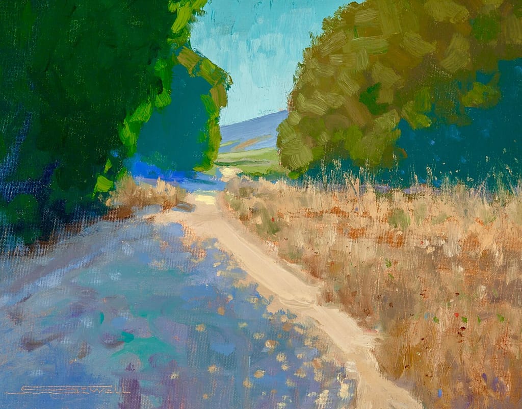 Made In The Shade 11×14 Water Mixable Oils – Wood Canyon