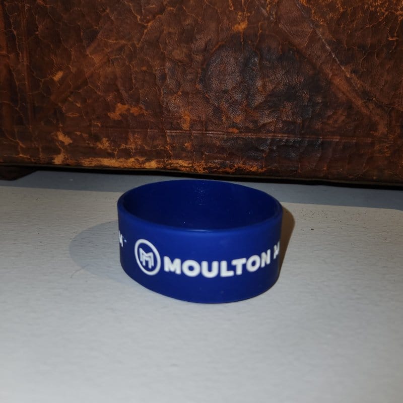 Moulton Wristband Featured Image